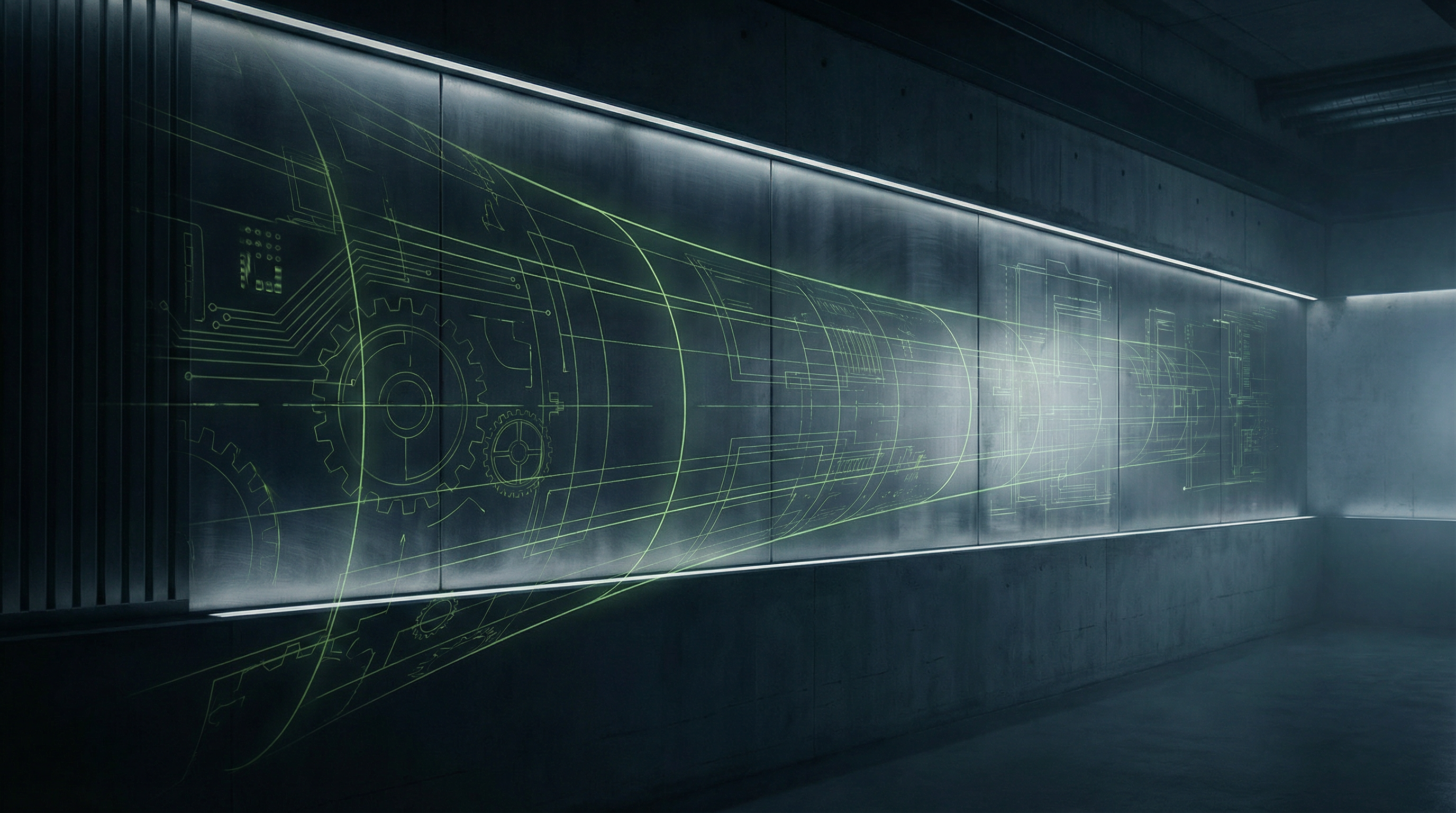 Industrial Tech Background